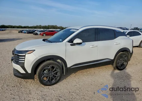 2025 Nissan Kicks Sr из США, поврежденный, VIN 3N8AP6DA4SL336721